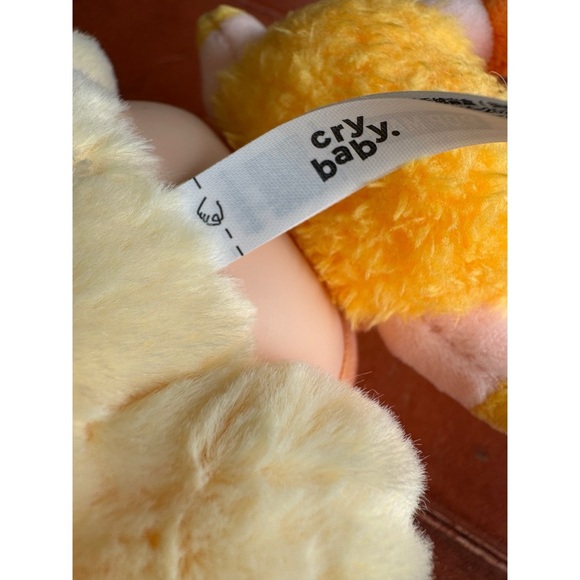 Authentic Pop Mart ‘Duck You’ CRYBABY Crying Again Keychain Plush *Opened* - Picture 4 of 10